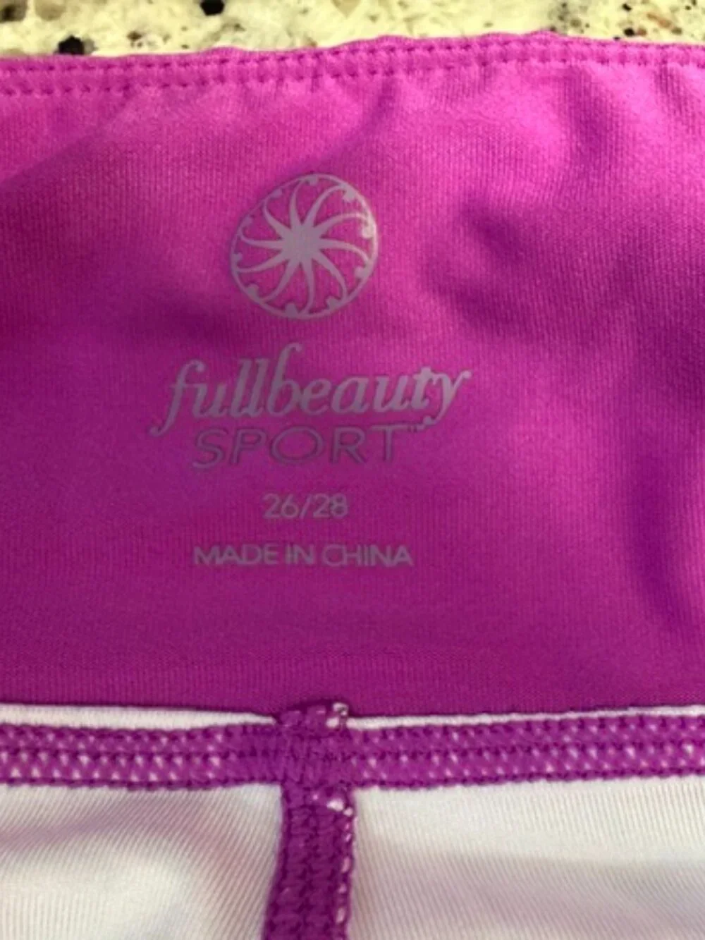 Fullbeauty Sport Women’s Athletic Skort Plus Sz 26-28 Purple Outdoors Athleisure